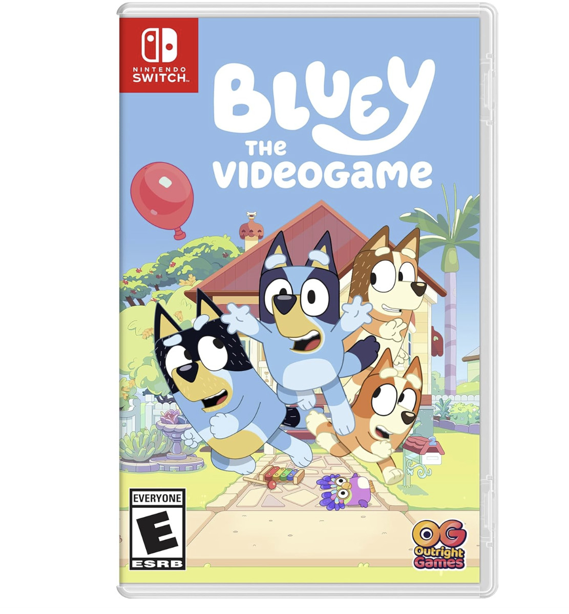 Bluey: The Videogame - Nintendo Switch, Brand New Factory Sealed