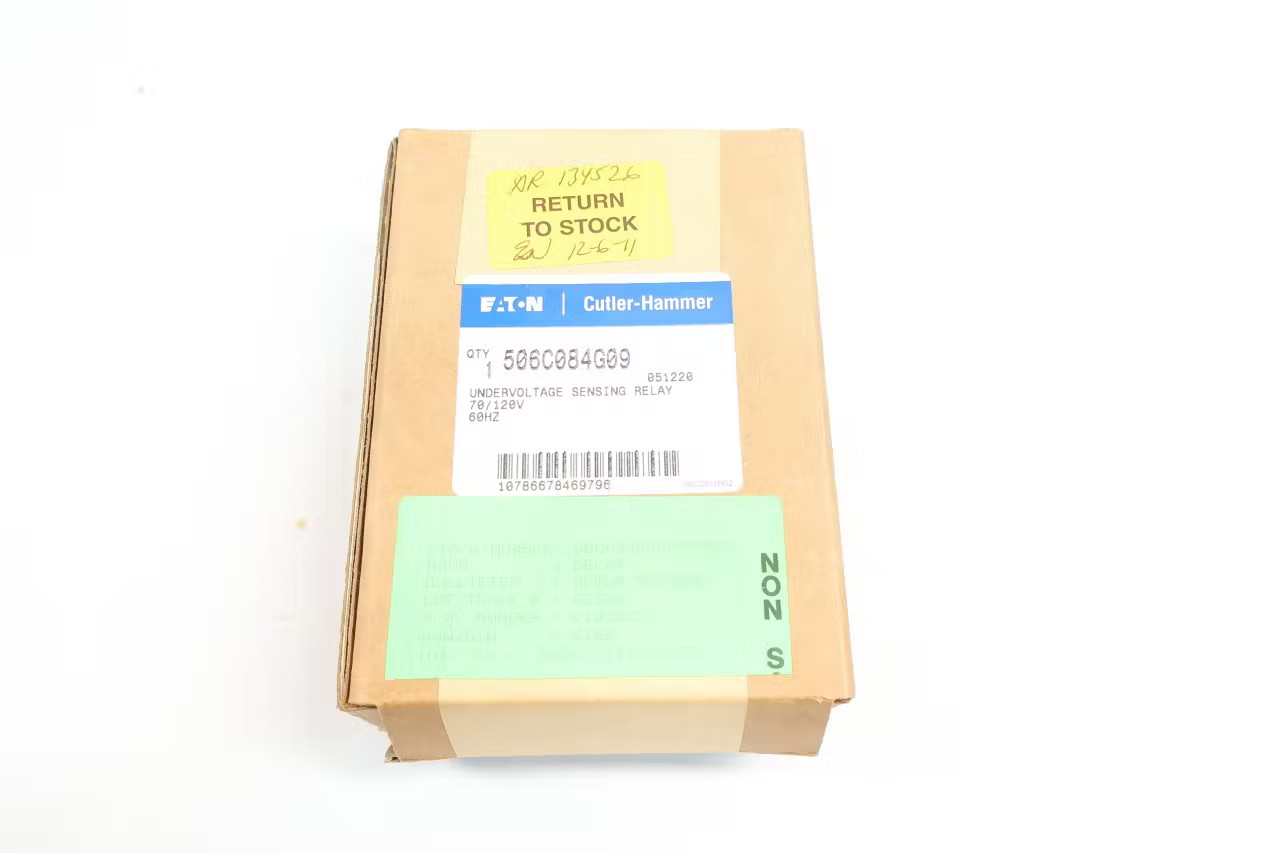 Cutler Hammer 506C084G09 120v-ac 2a Amp 120v-ac Solid State Relay
