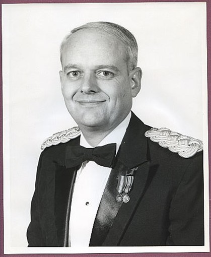 1986-91 Captain Gary Lamb Director US Army Soldiers Chorus Band 8x10 Press Photo