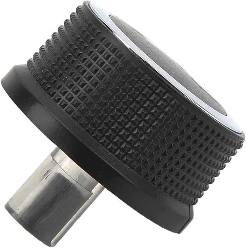 Temperature Control Knob Climate Heater Control Knob Compatible with Van 3PCS