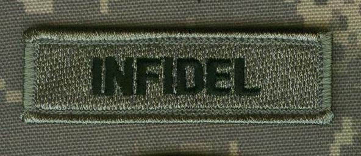 DAESH WHACKER© JTF SEAL SAS KSK SP OPS TROPHY νeΙ©®⚙ TAB: CHRISTIAN INFIDEL كافر