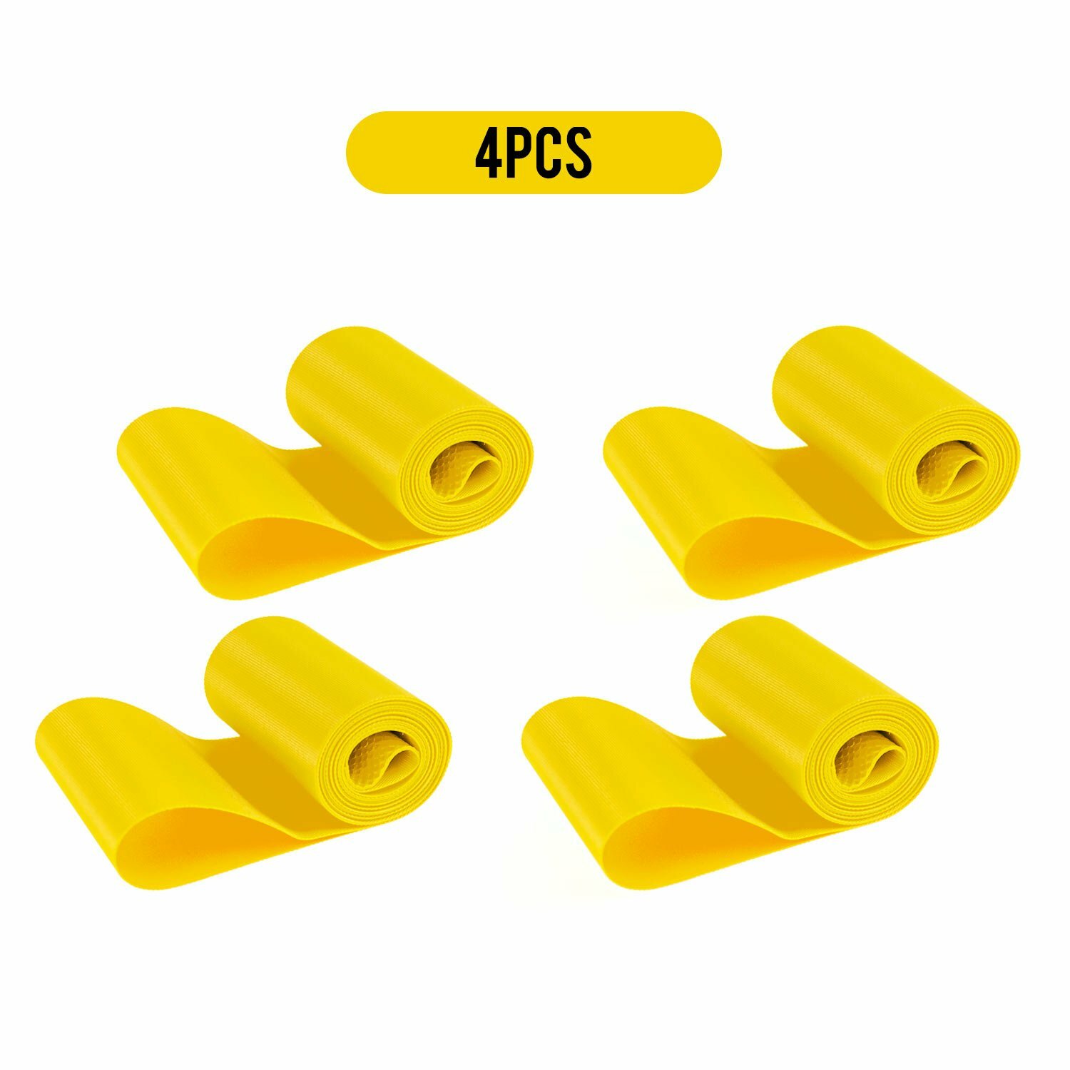 4 x Addmotor 20" Bike Rim Strip PVC Inner Tube Cushion Protector Liner Rim Tape