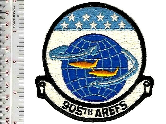 U.S Air Force USAF 905th Air Refueling Squadron AREFS Strategic Air NO TARIFF