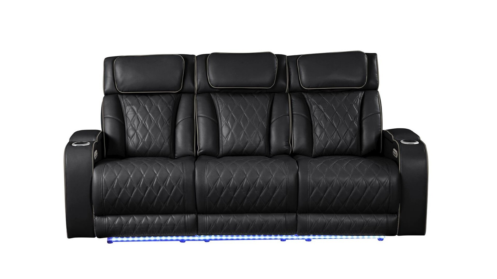 Fortuner 2 Piece Reclining Living Room Set comes in a choice of 3 Colors
