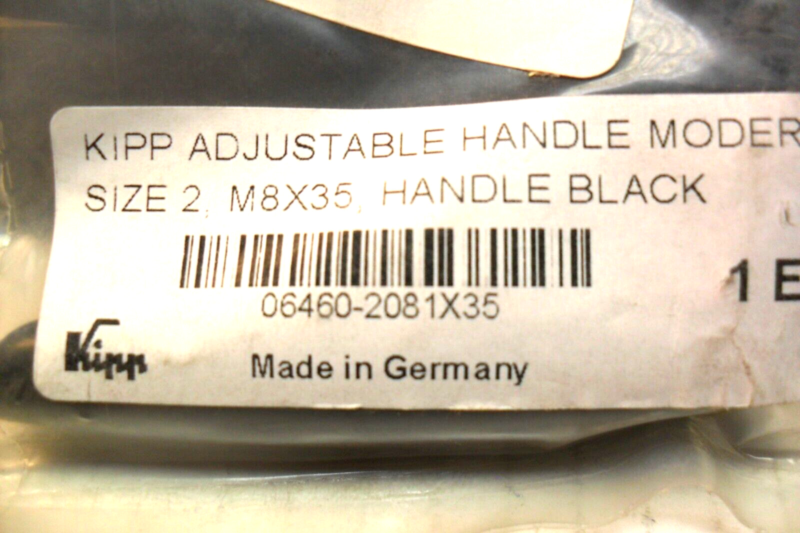 KIPP  KHB-732 - Adjustable Handle - 5 Size 2 -m8 x 35 Factory Sealed