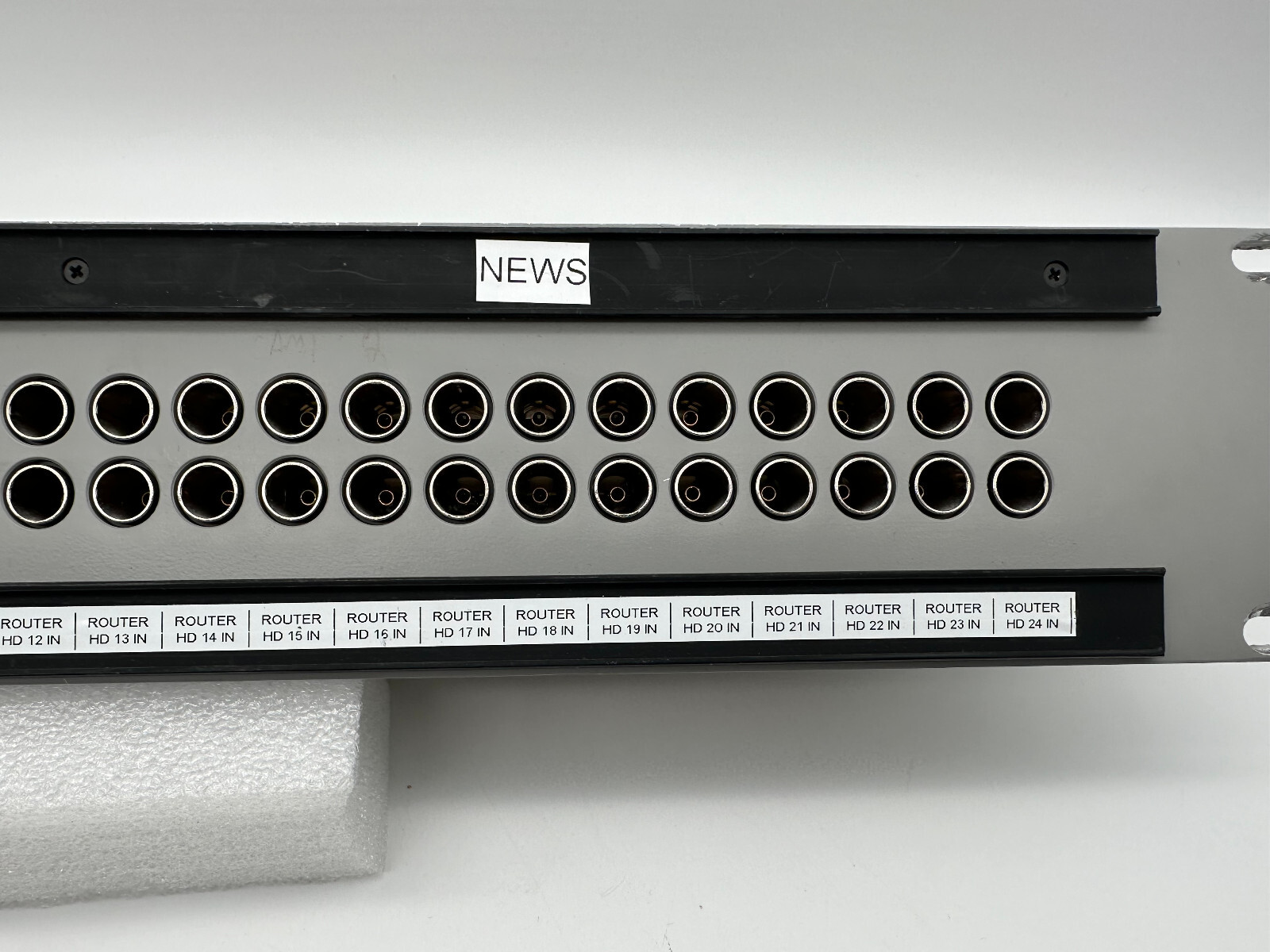ADC Video Patch Bay PPI-2226 RS-75N – Professional Video Routing Solution
