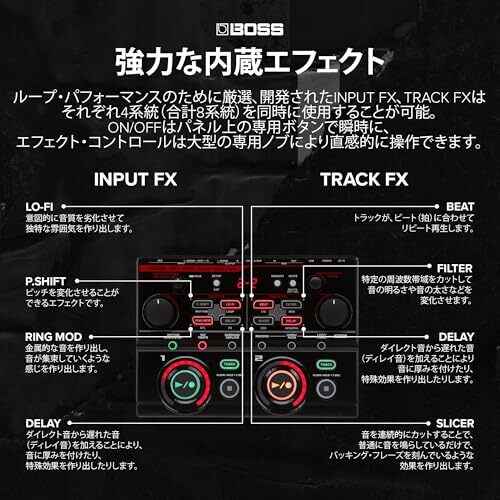 Boss RC-202 Multi Effects DJ Loop Station Looper