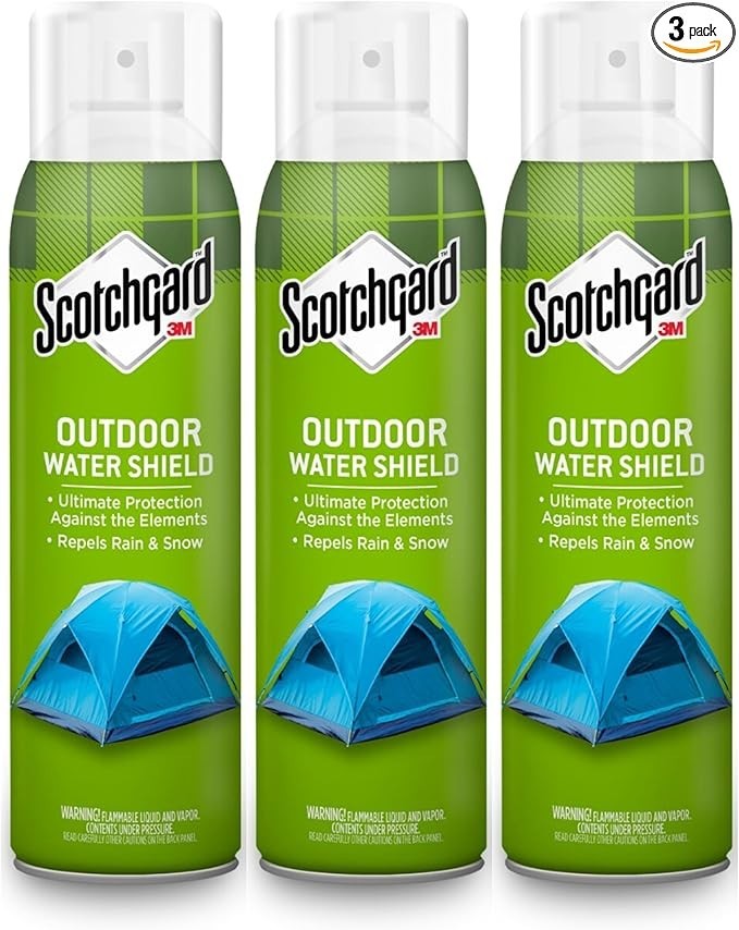 Scotchgard Outdoor Water Shield Fabric Protector Spray, Heavy Duty Water Repelle
