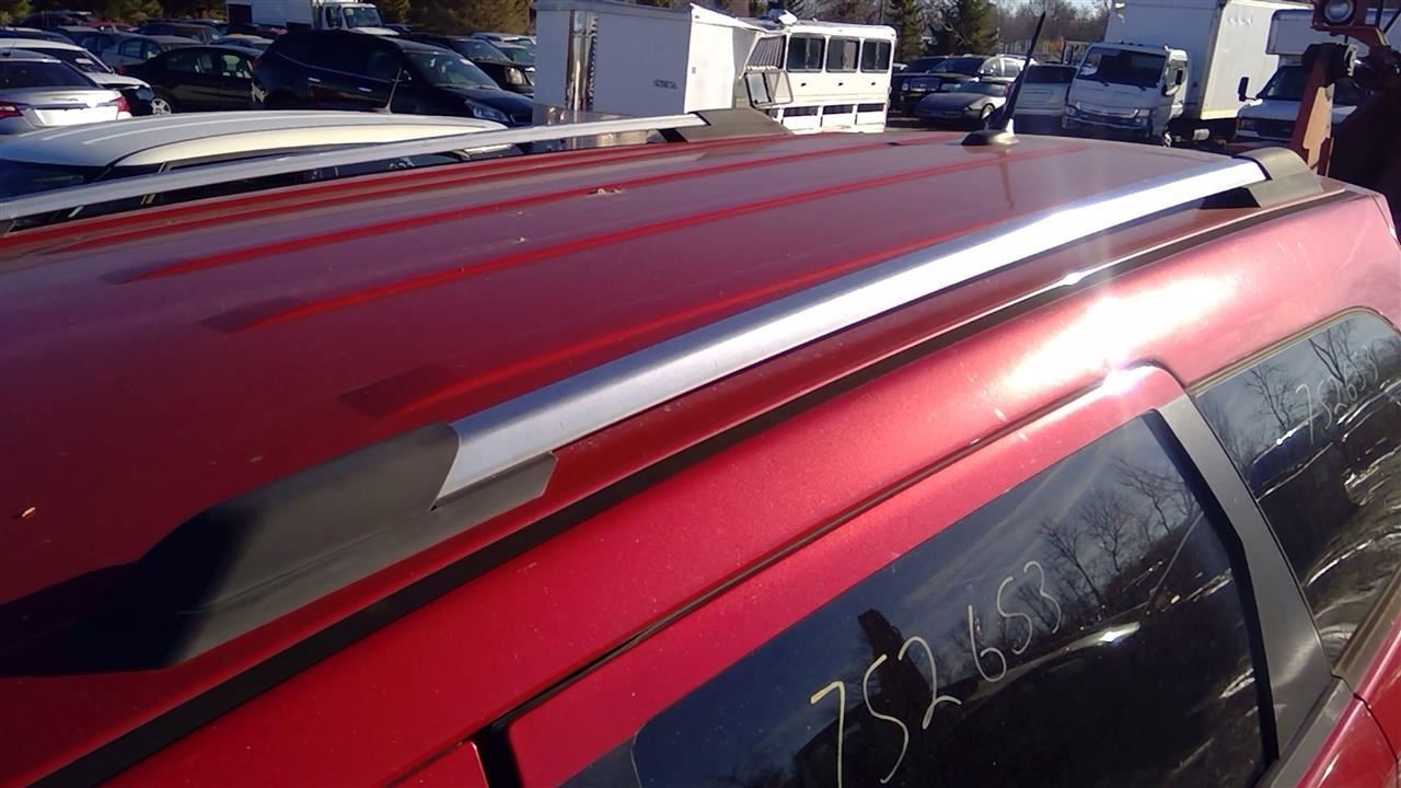 15 DODGE JOURNEY CROSSROAD Left Driver Luggage Rack 485406