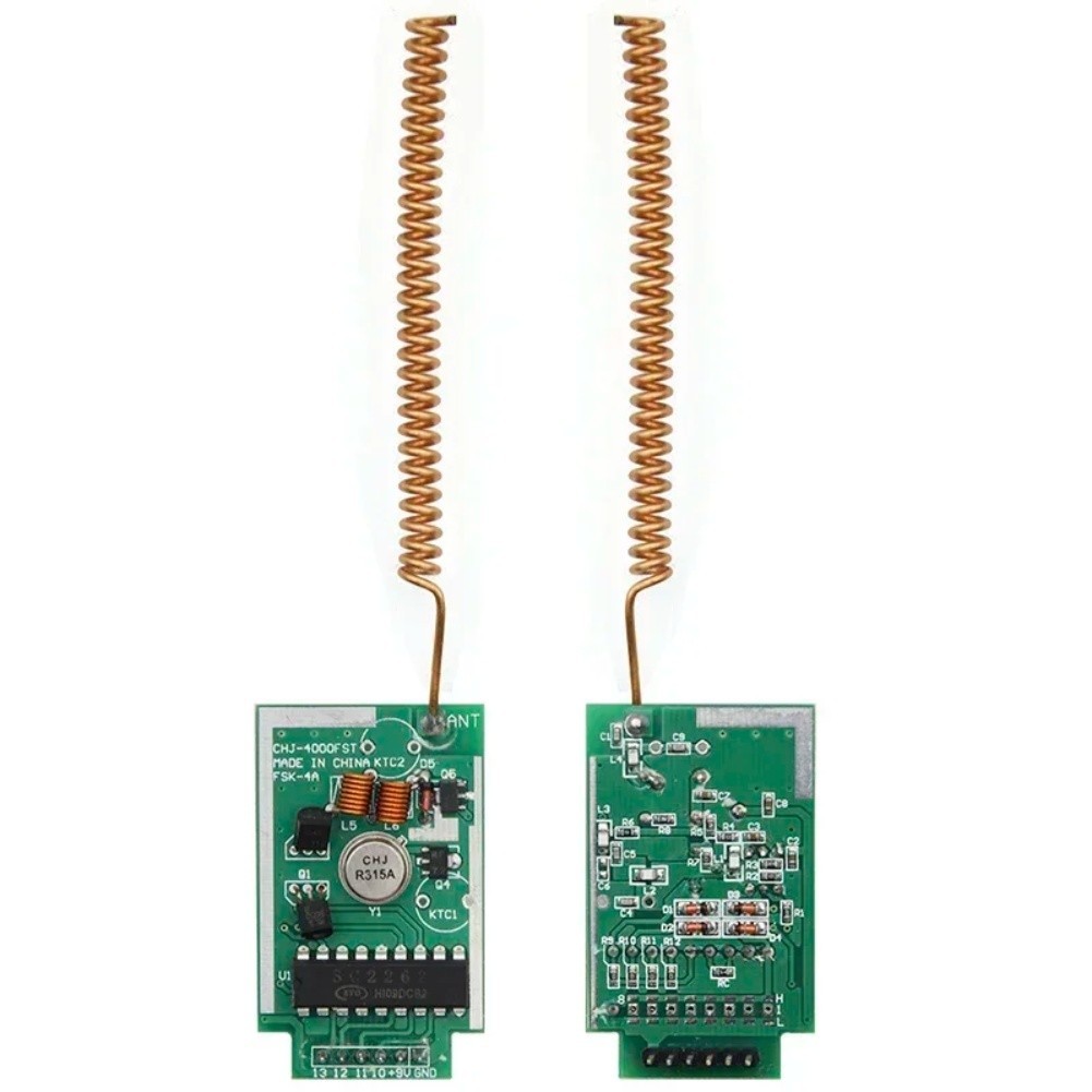 Wireless Remote Control Transmitter Kit 4km 433 MHz for Remote Controls