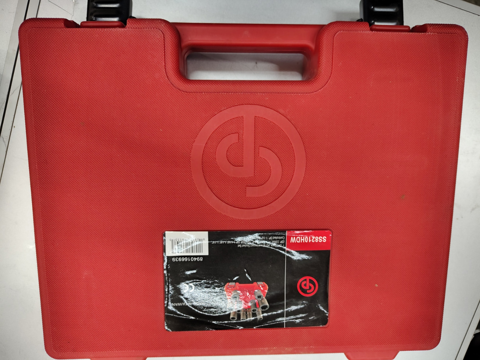 Chicago Pneumatic EMPTY HD Wheel Impact Socket Set Case