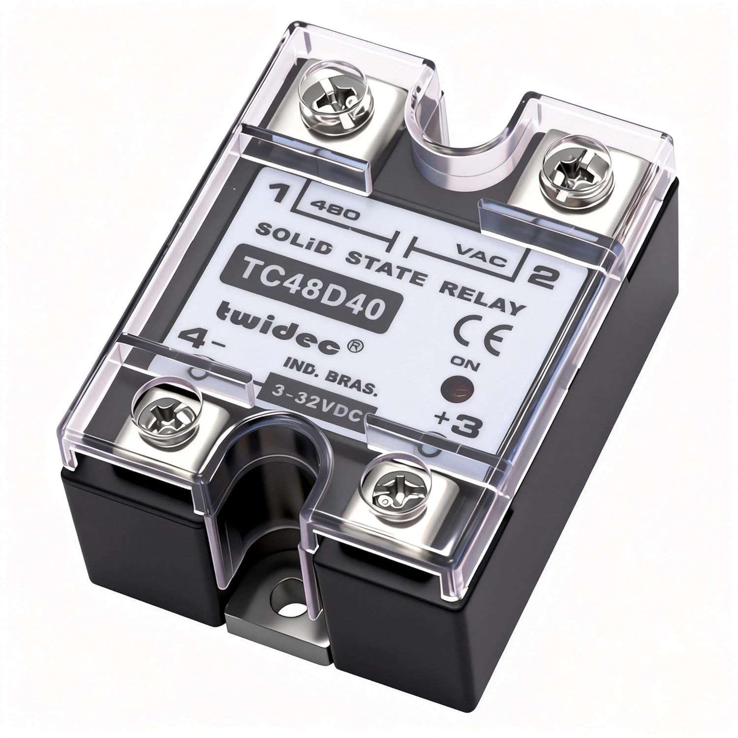 Single Phase 40A Solid State Relay SSR-40DA