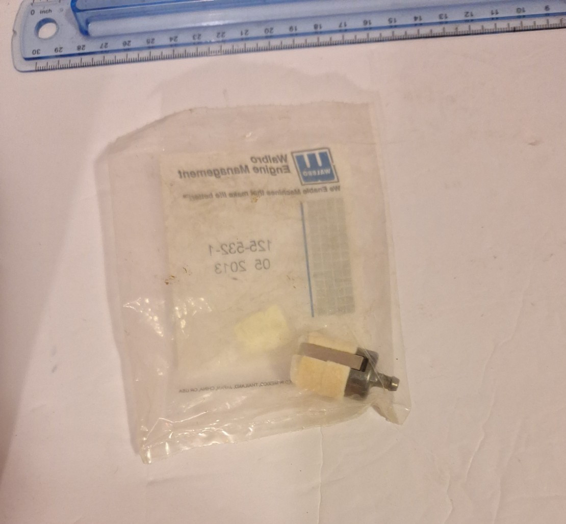 Walbro Fuel Filter 615-910
