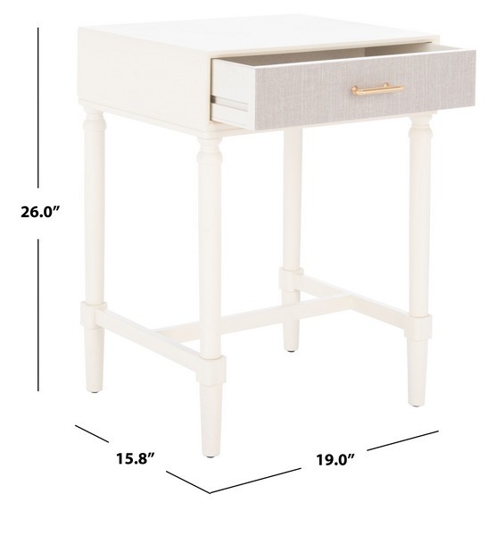 Safavieh ESTELLA 1DRW ACCENT TABLE, Reduced Price 2172772540 ACC5722A