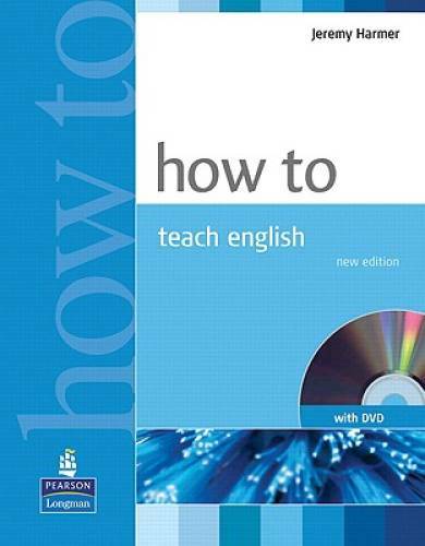 How To Teach English (with DVD) - Paperback By Harmer, Jeremy - GOOD