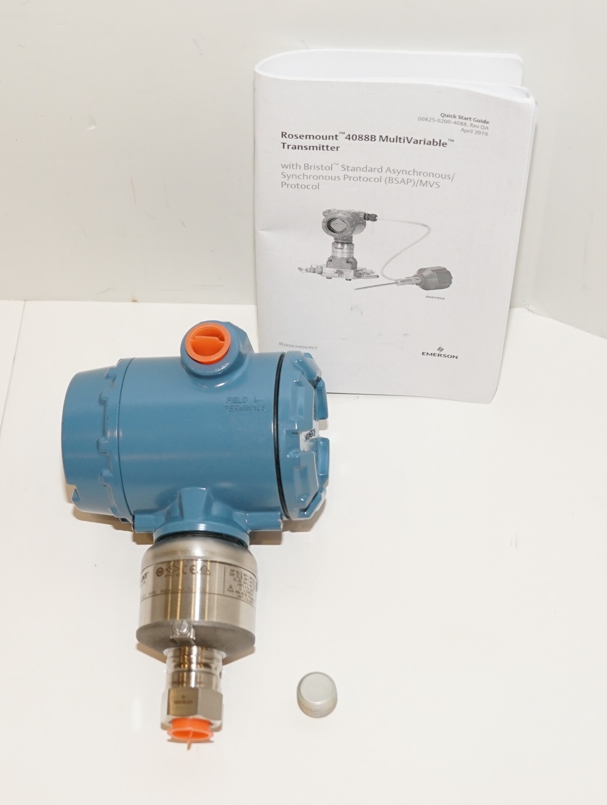ROSEMOUNT MULTIVARIABLE TRANSMITTER 4088B1P6NA4R2K111AE5M5C1