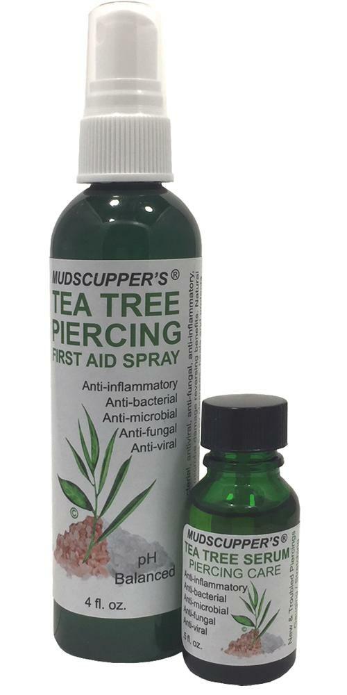 Piercing Bump Treatment | TEA TREE Piercing Care Set