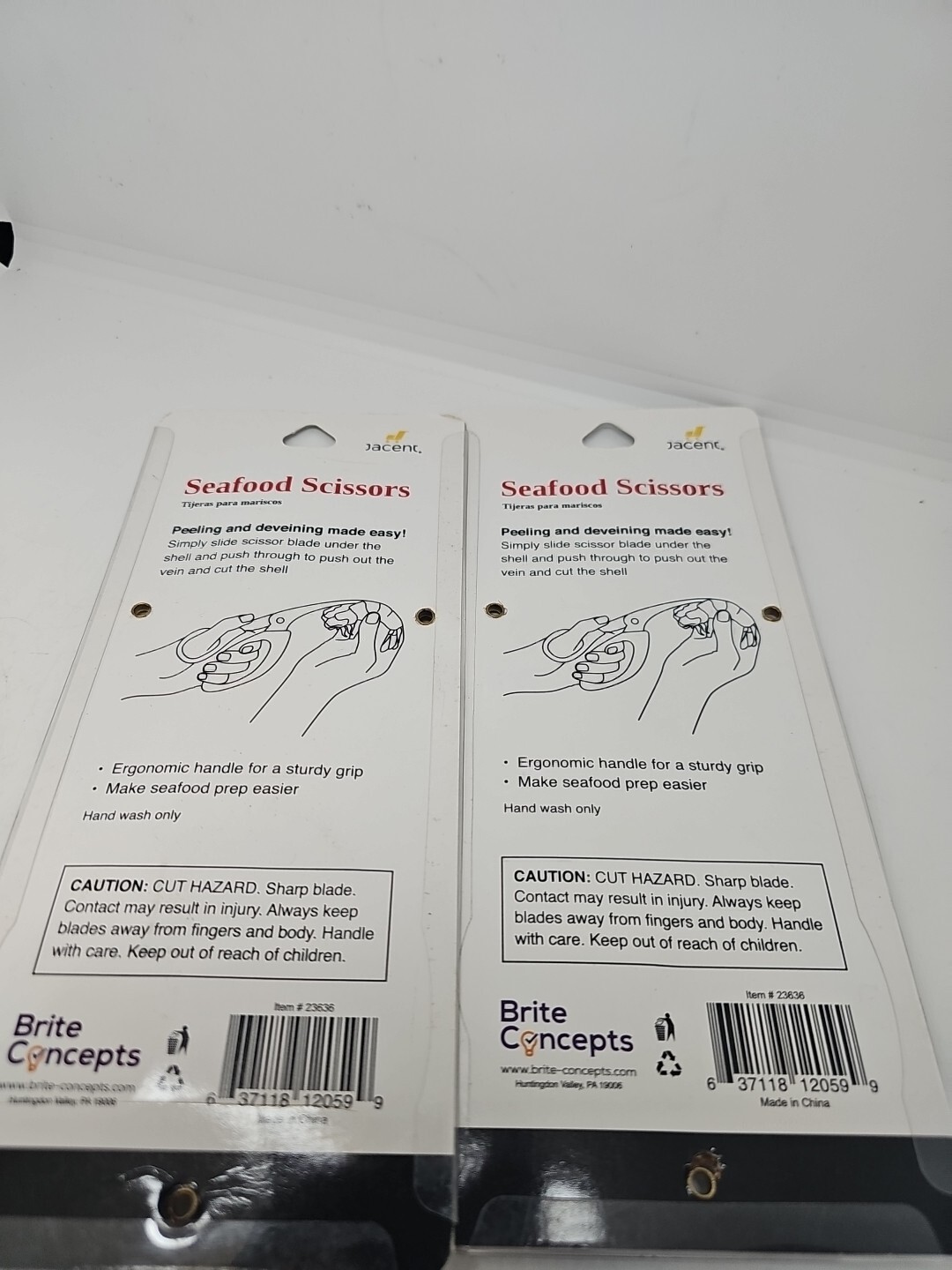 Culinary Elements Shrimp Scissors (2 Pack)