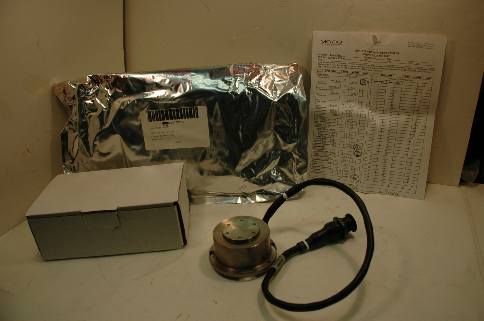 Synchro Azimuth/Aircraft, SKH-38-D-1/P146