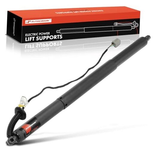 Rear Tailgate Left Power Lift Support Shock Strut Compatible with Cadillac