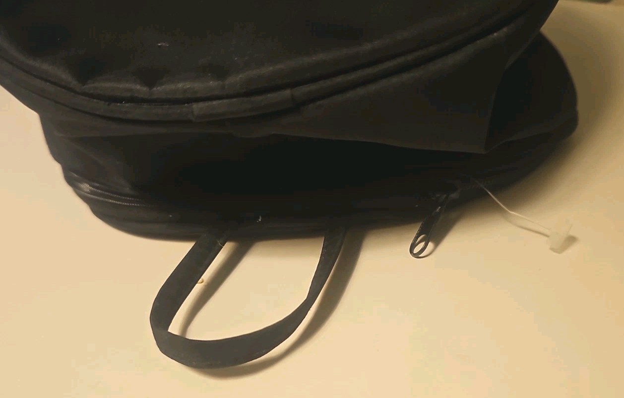 Clean Caps Ltd Military Army Cap Case Storage for Hats & Caps Black Case