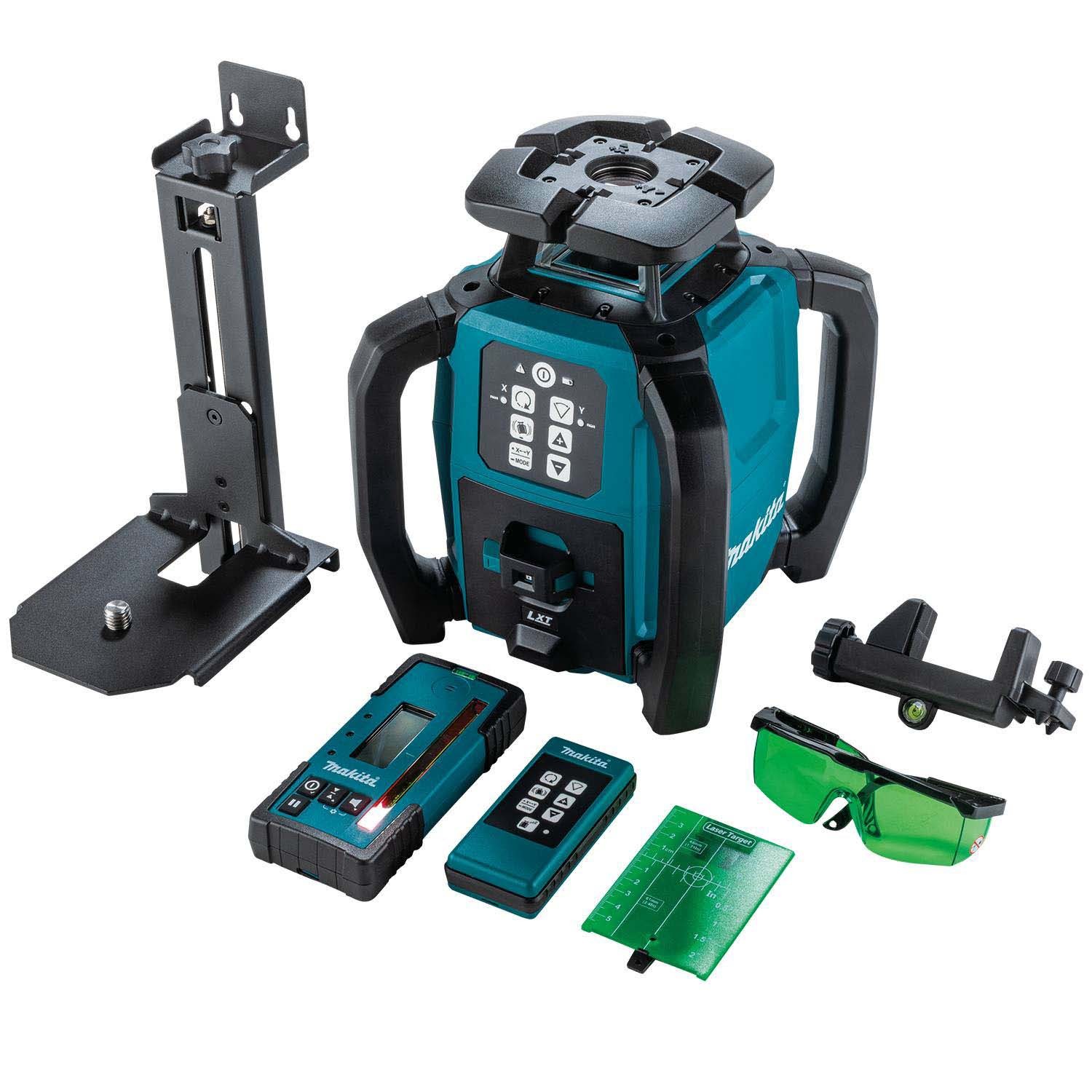 Makita SKR001Z 18V LXT Green Dual Slope 360 Rotary Laser Kit Tool Only