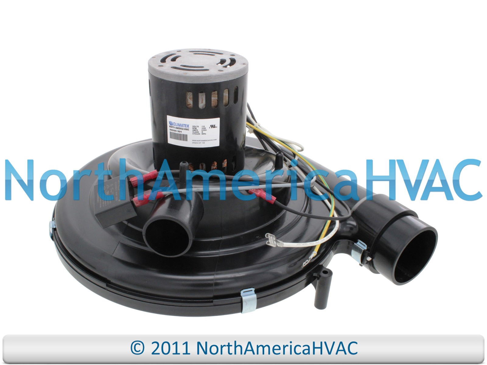 Furnace Inducer Motor Fits ICP Heil Fasco K37MYNW344 K37MYJD250 K37MYCM137