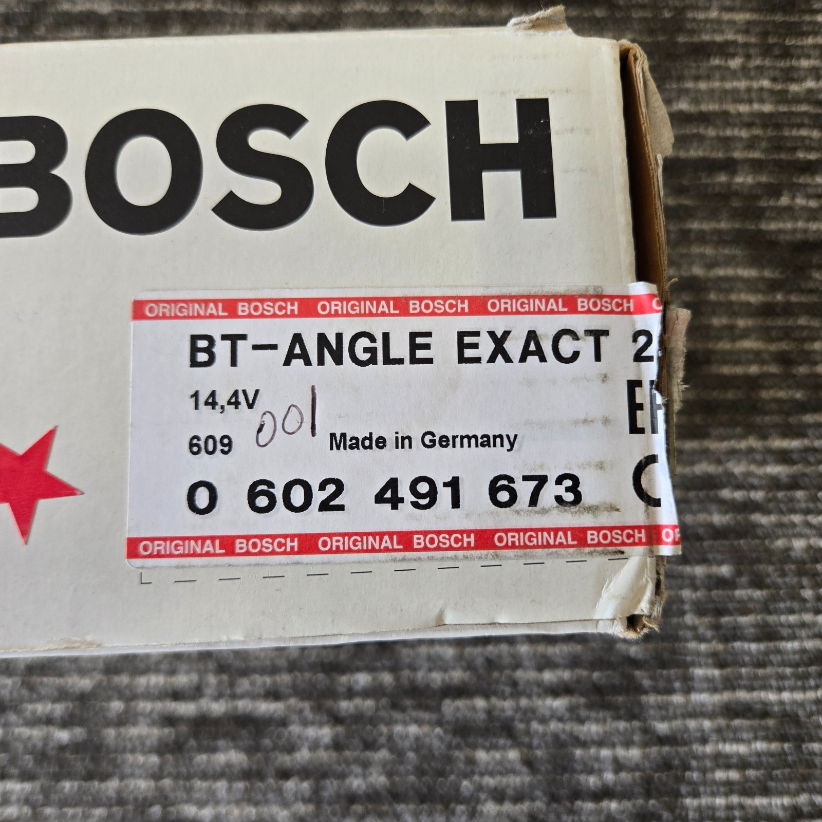 Bosch Cordless Tool, BT Angle Exact 23, 0602491673
