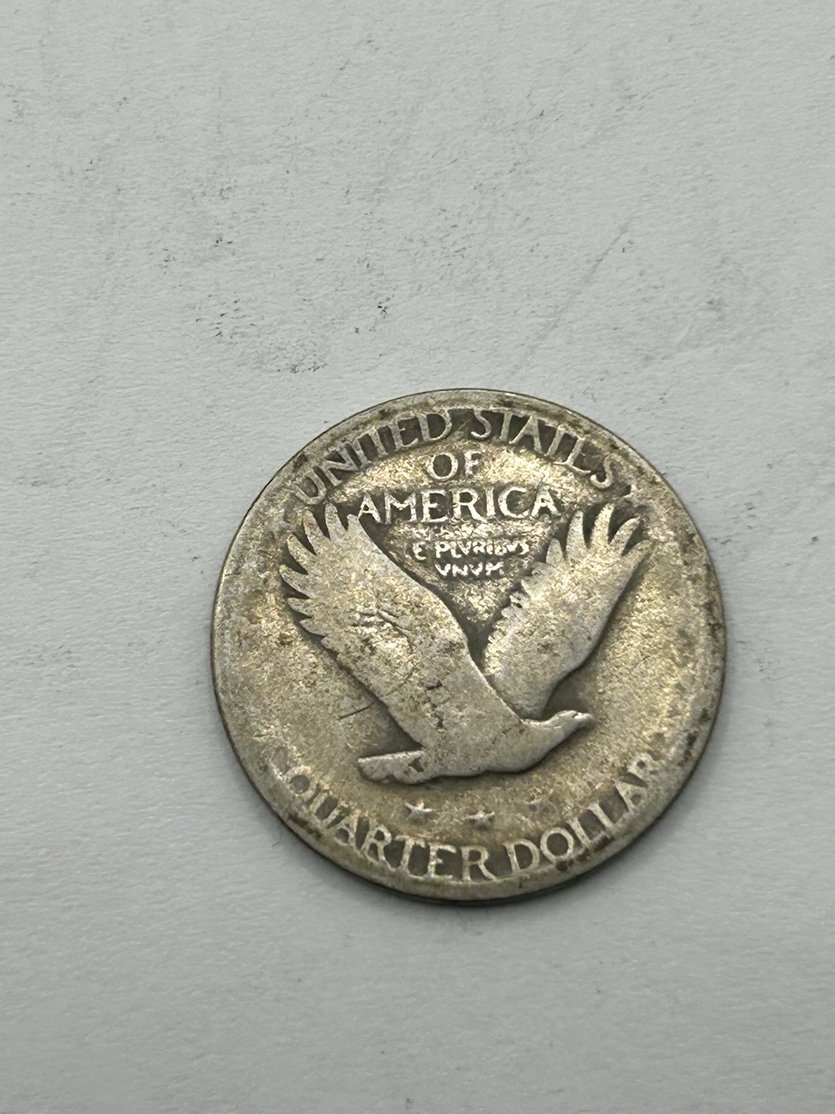 1926 Standing Liberty Quarter G+