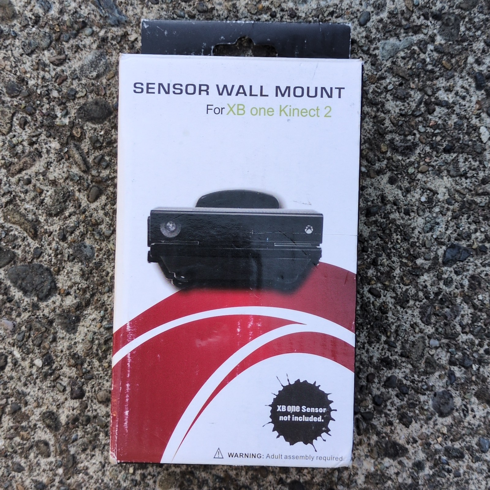 Xbox One Kinect 2 Sensor Wall Mount Kit Mounting Hardware Bracket