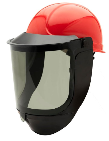 Oberon Arc Flash Face Shield and Hard Cap,HC-6A HC-6P ARC OBERON 40 HARD KIT