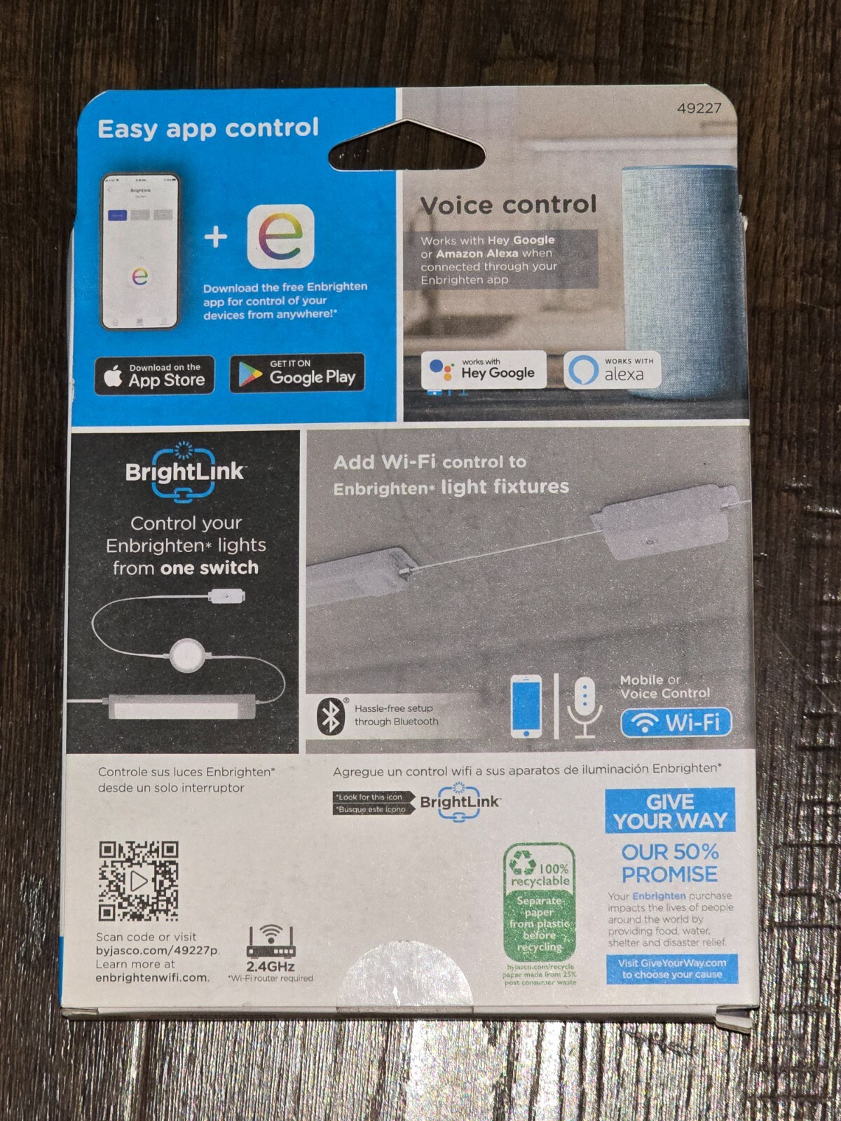 BrightLink Wi-Fi Add-On Switch New