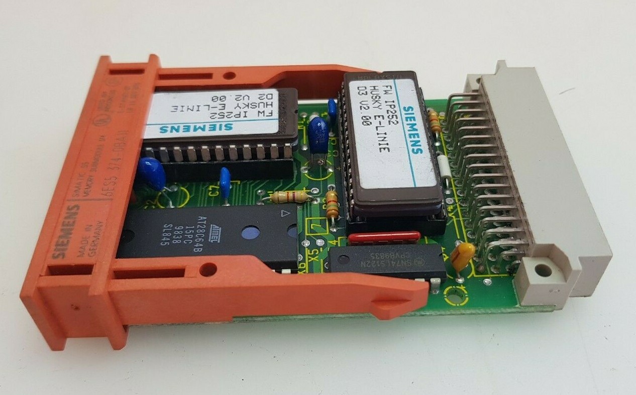 Siemens Simatic s5 6es5 374 0aa11 Eprom Memory Submodule