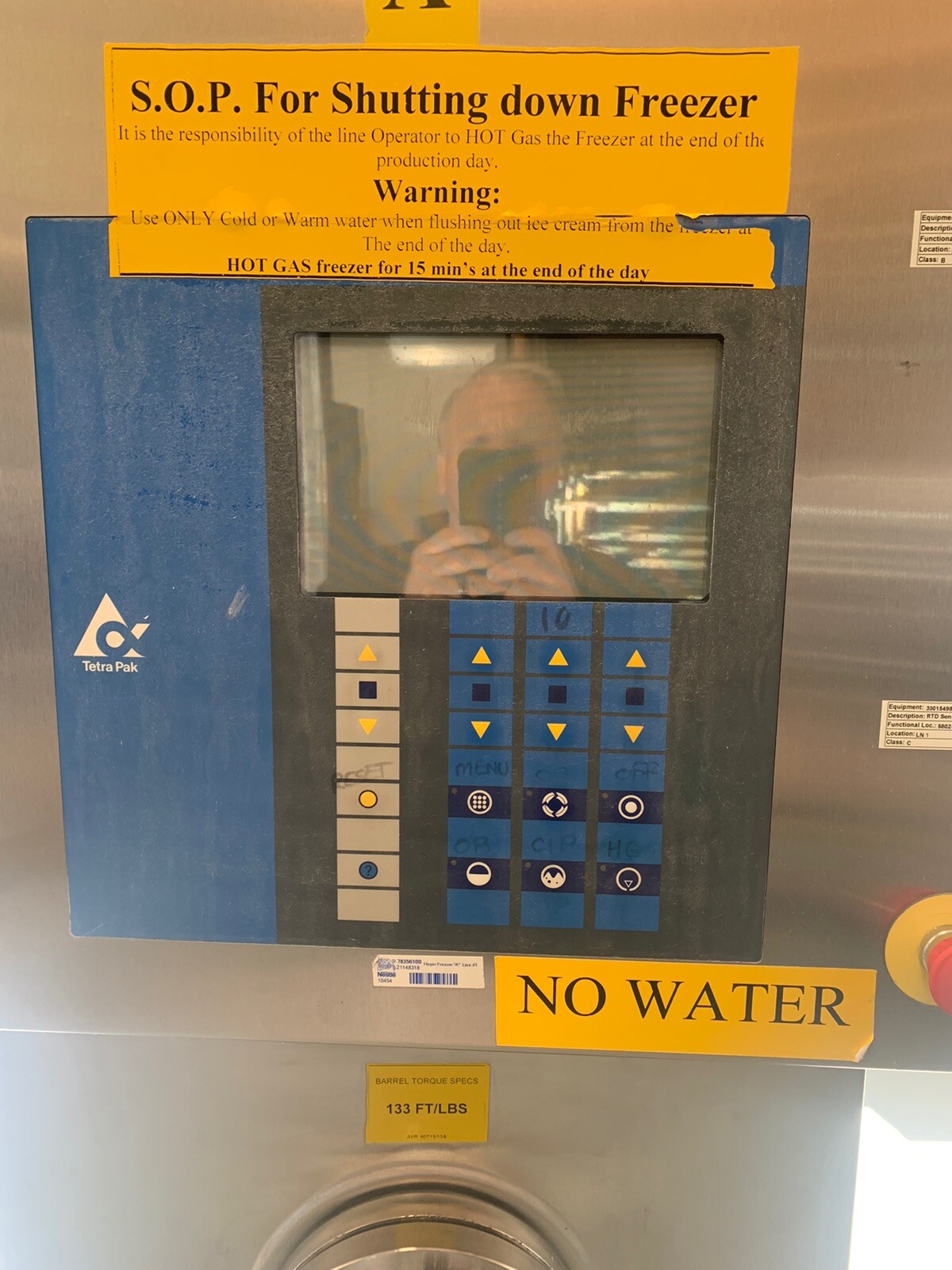Tetra Hoyer KF 1000 Continuous Freezer