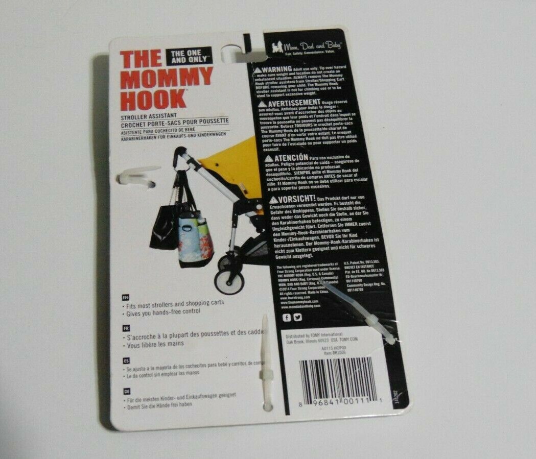 The Mommy Hook Stroller accessory