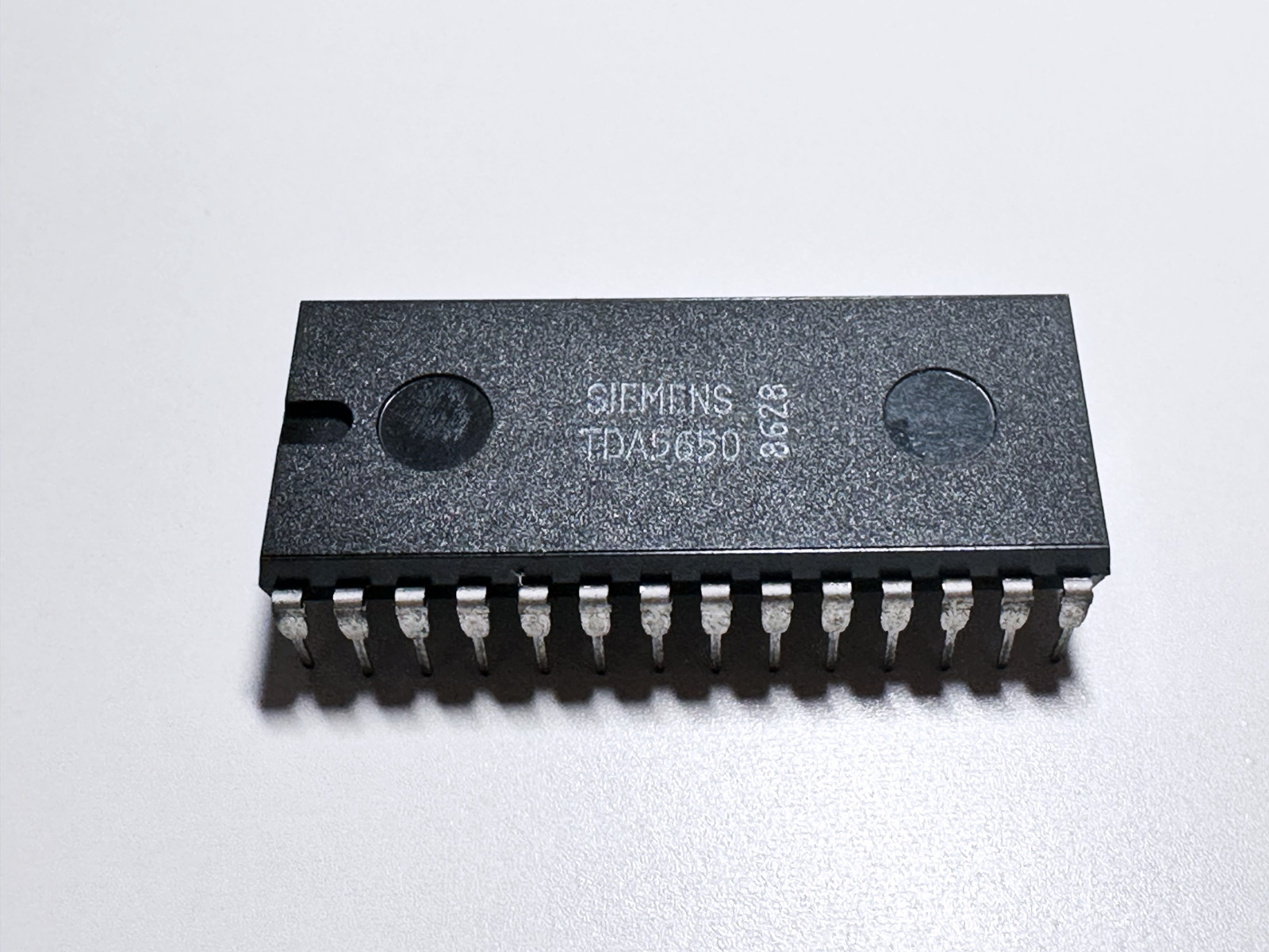 1X TDA5650 SIEMENS VTR Sound Processor IC DIP-28