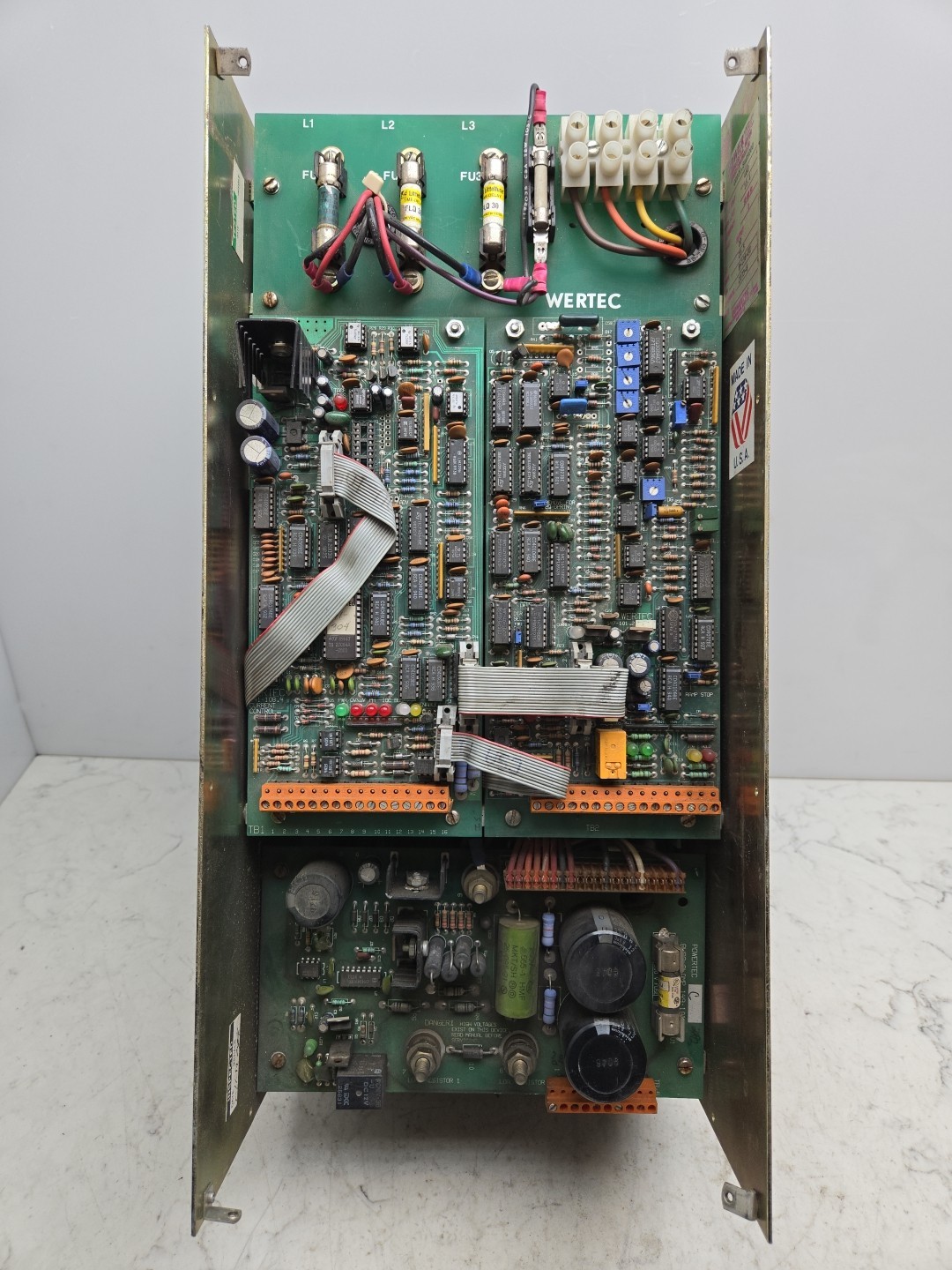 Powertec C0101.S4CH000 Brushless Dc Motor Speed Controller 3Ph Output 10Hp 21.5A