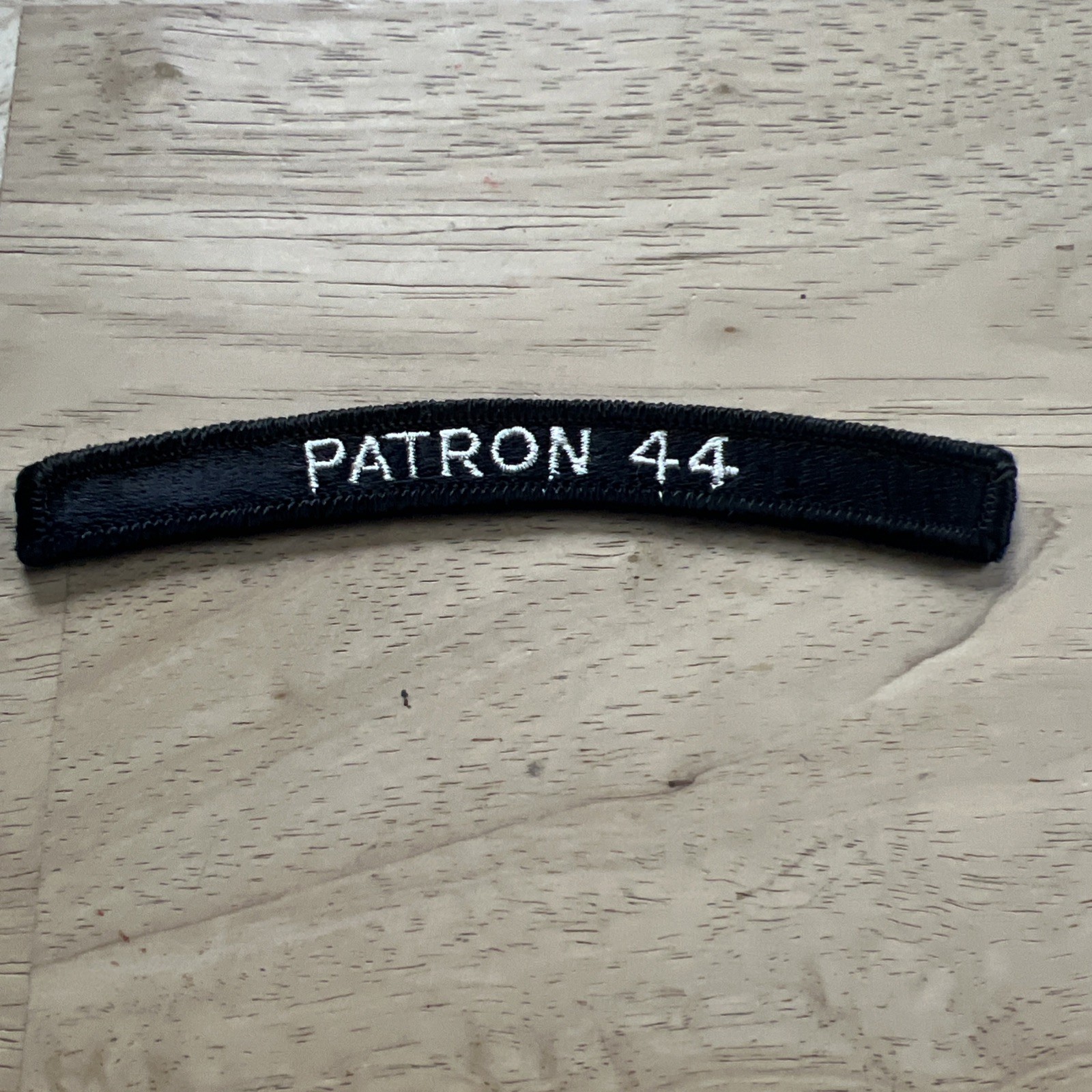 Military Patch Arc Tab Badge Patron 44. New