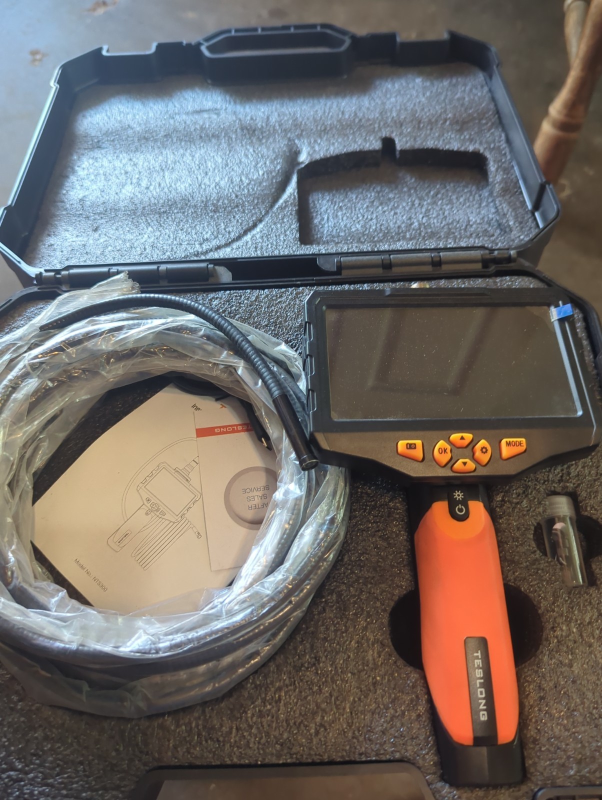 Teslong NTS300 Industrial Inspection Camera Endoscope