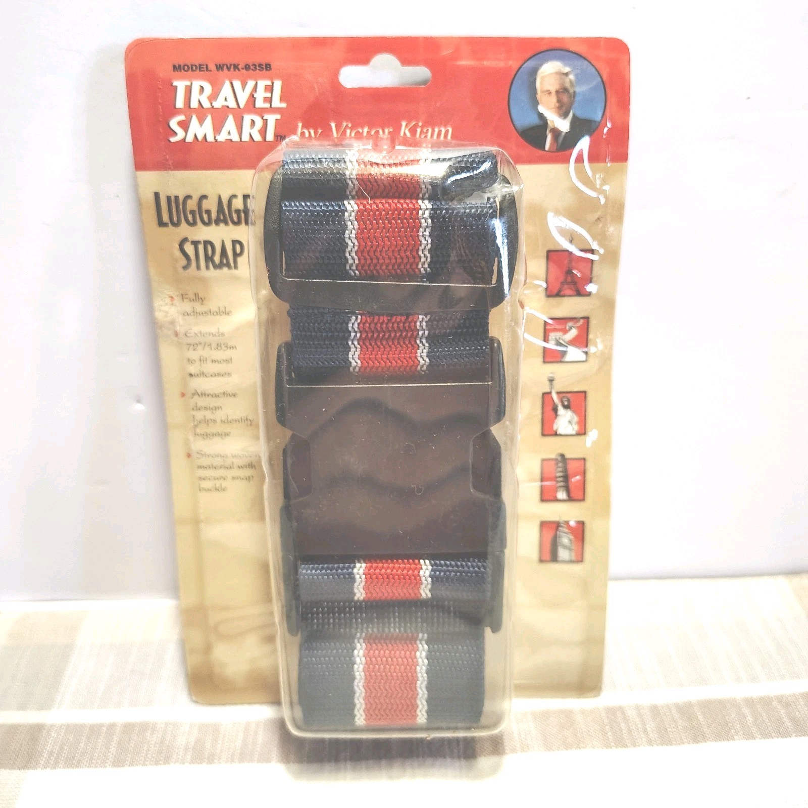 Travel Smart By Victor Kiam Luggage Strap