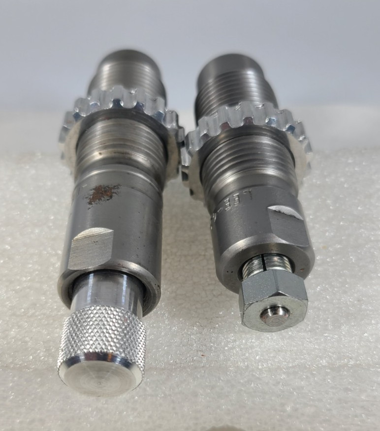 Lee Reloading 43 Spanish Full Length 2 Die Set 90765