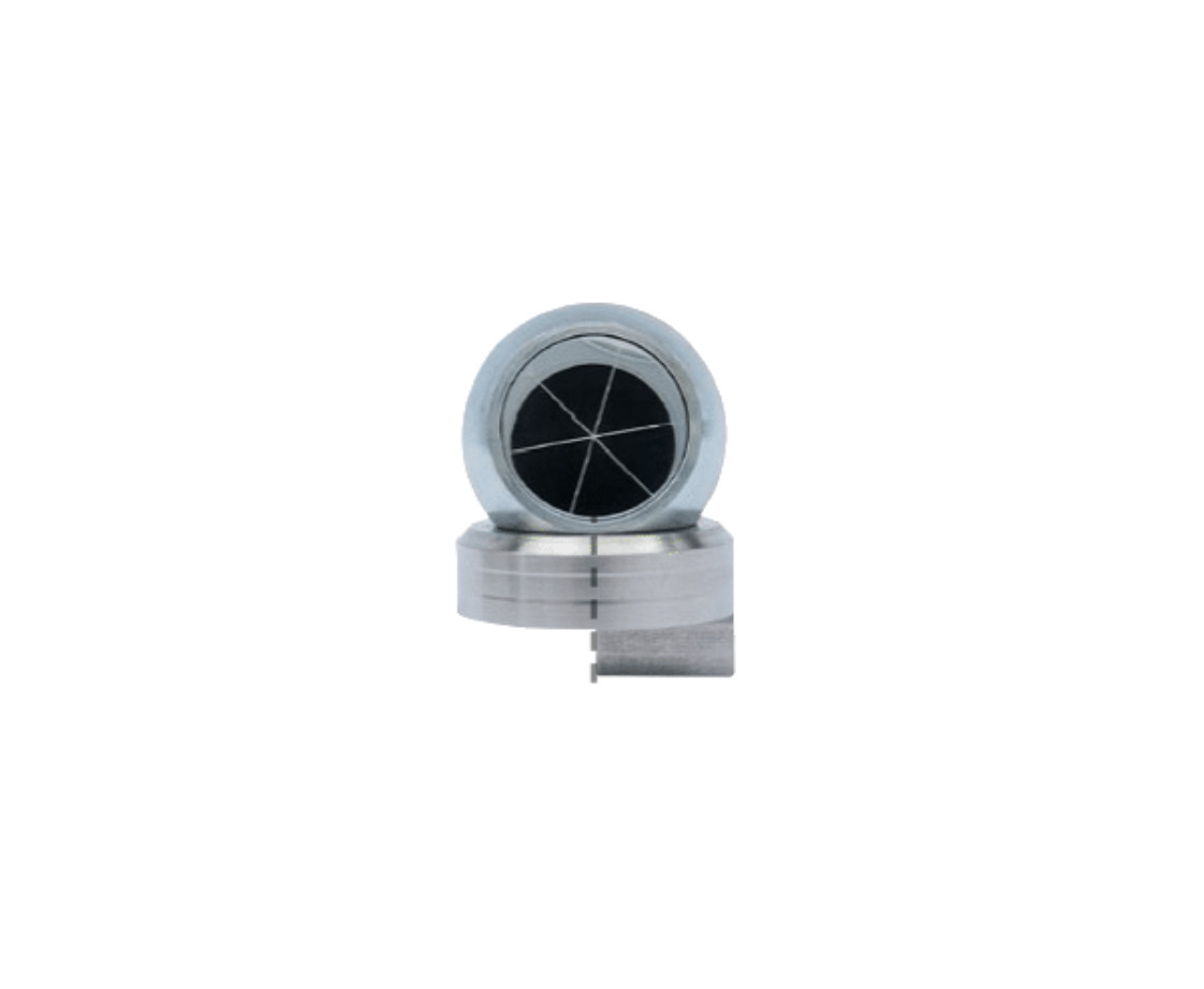 Ball Prism - 1.5″ (38.1mm) Diameter w/”Contour” Base