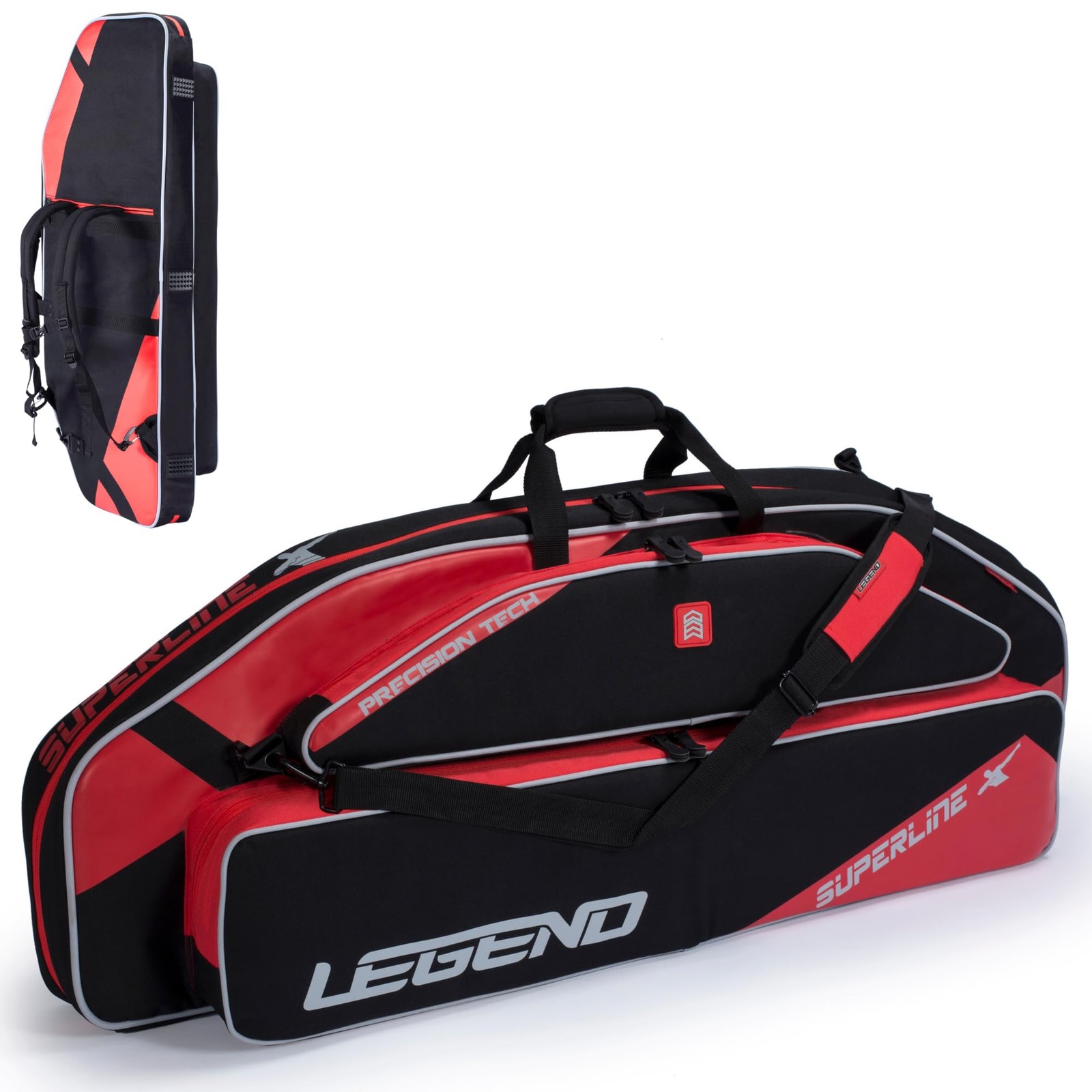 Superline Soft Bow Case for Compound Bow - Thick Padded Compound Bow Case wit...