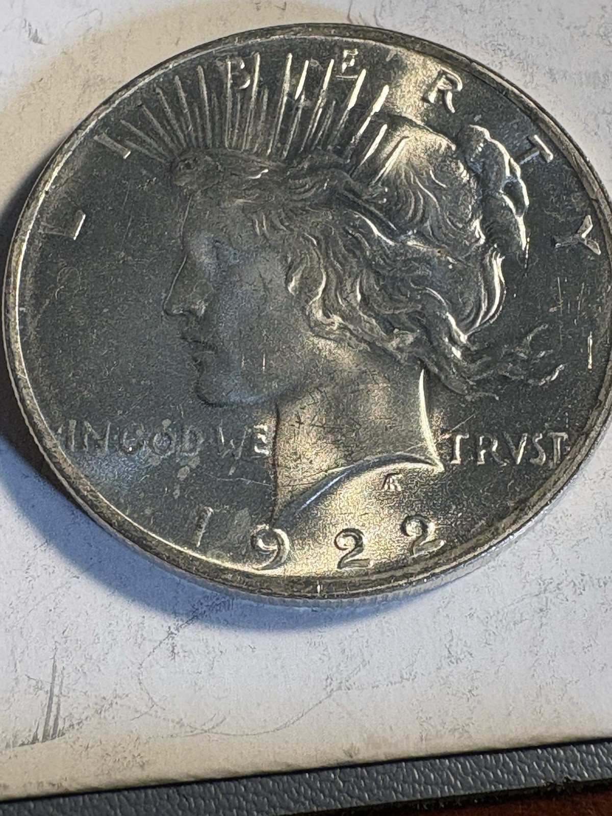 1922-1925 - 90% Silver Peace Dollar Random Year/Mint BRILLIANT UNCIRCULATED BU