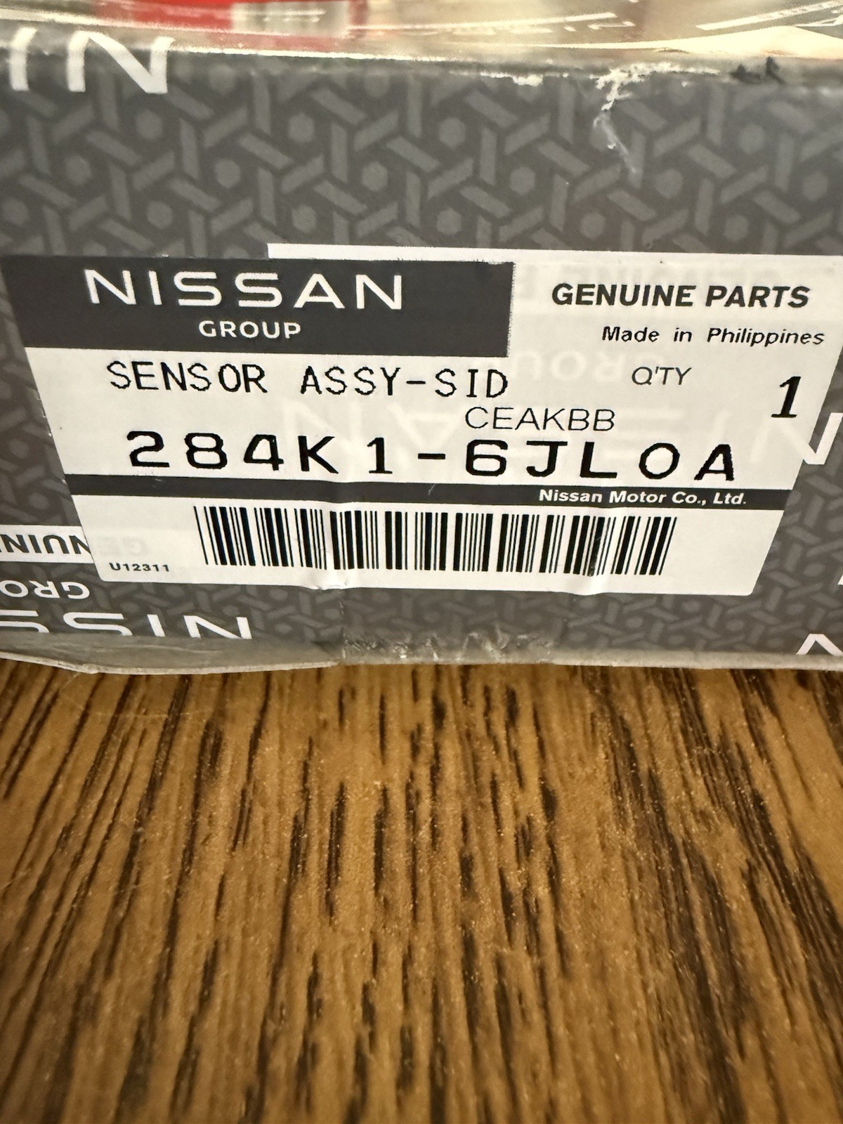 Genuine Nissan Armada Blind Spot Sensor Warning Left 2021-2023 OE 284K1 6JL0A