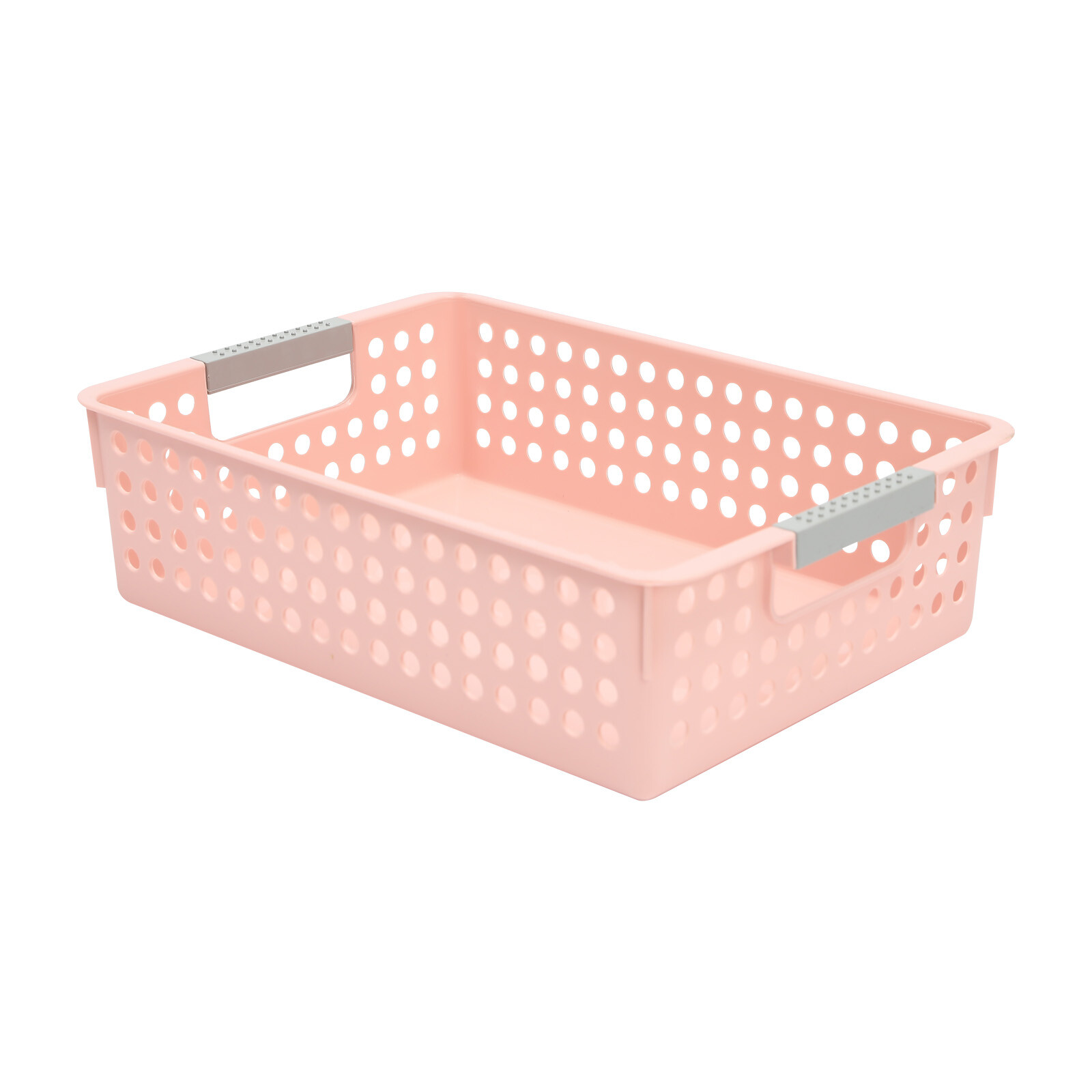 24Pack Classroom Storage Baskets Bins Colorful Plastic Organizer Basket for Home