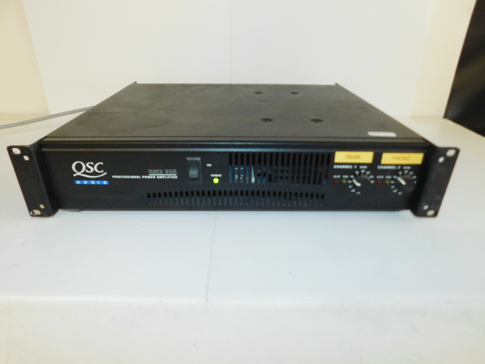 QSP AUDIO RMX 850 PROFESSIONAL POWER AMPLIFIER (ASP67)