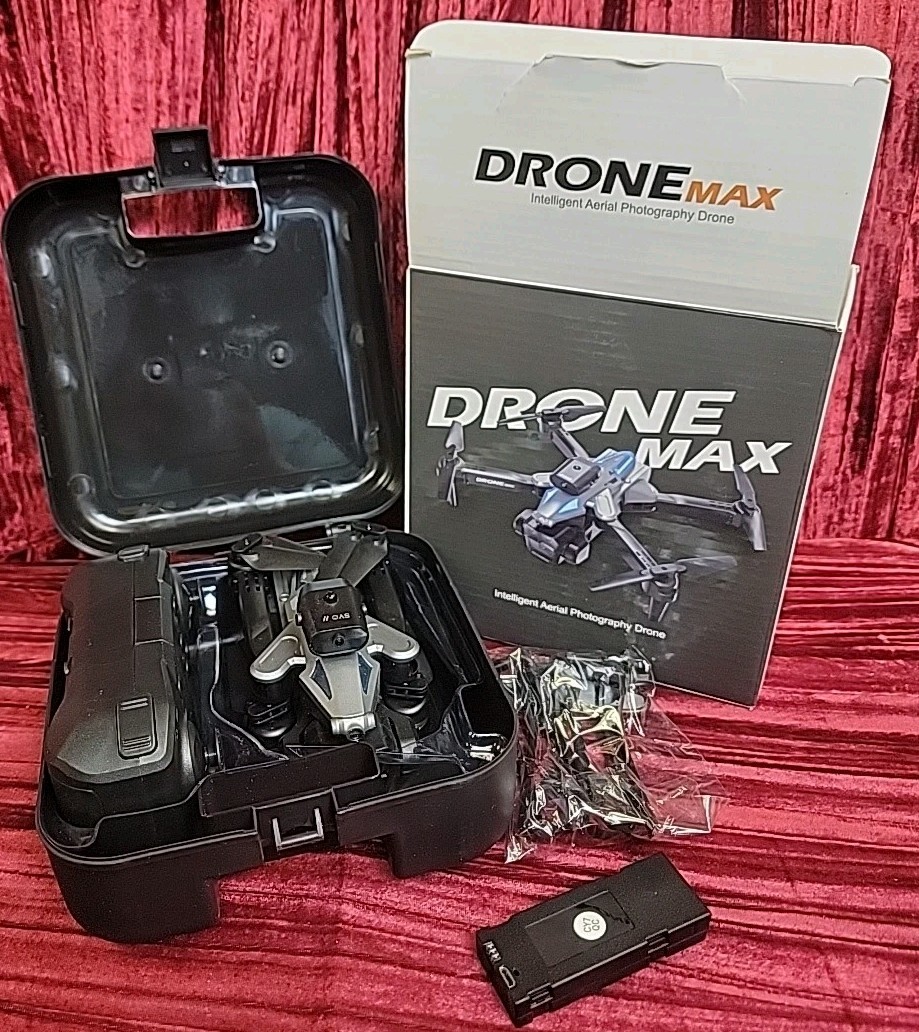 DRONE MAX Iintelligent  Aerial PHOTOGRAPHY Black