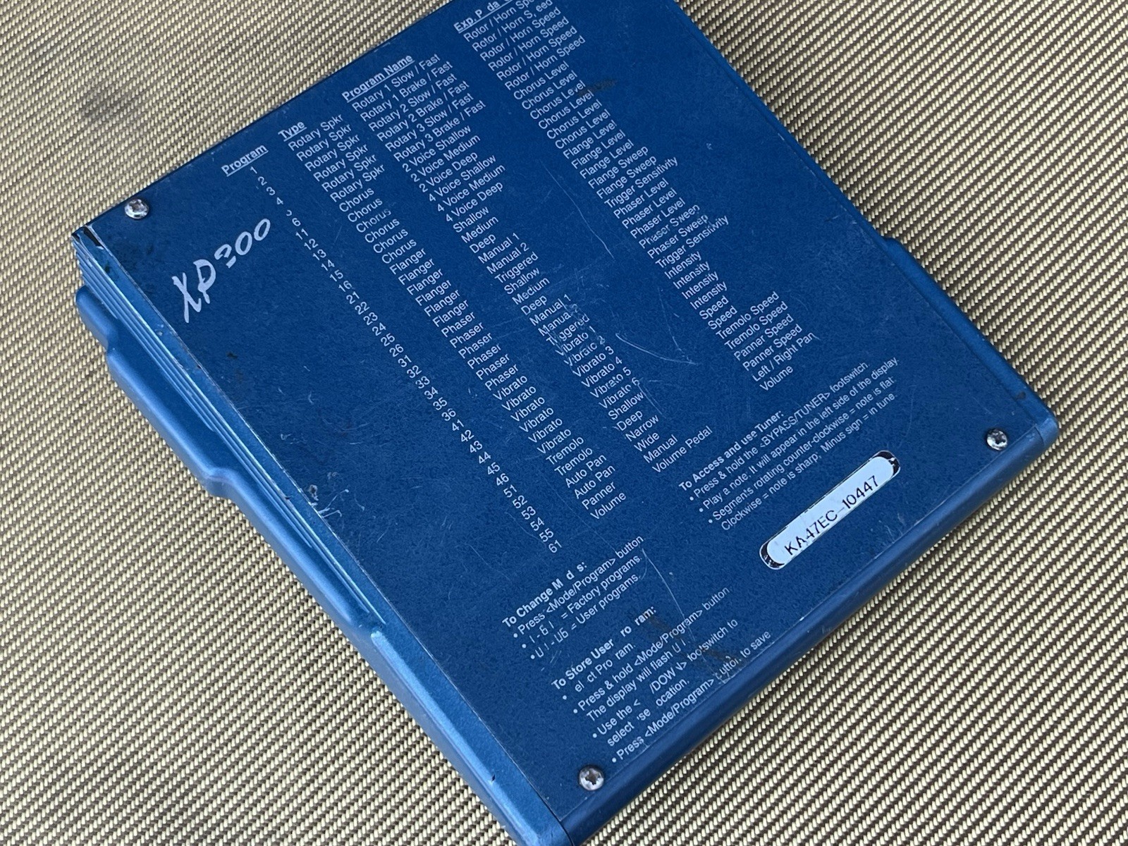 DIGITECH XP200 [KI47DC-10044] RARE COLLECTIBLE
