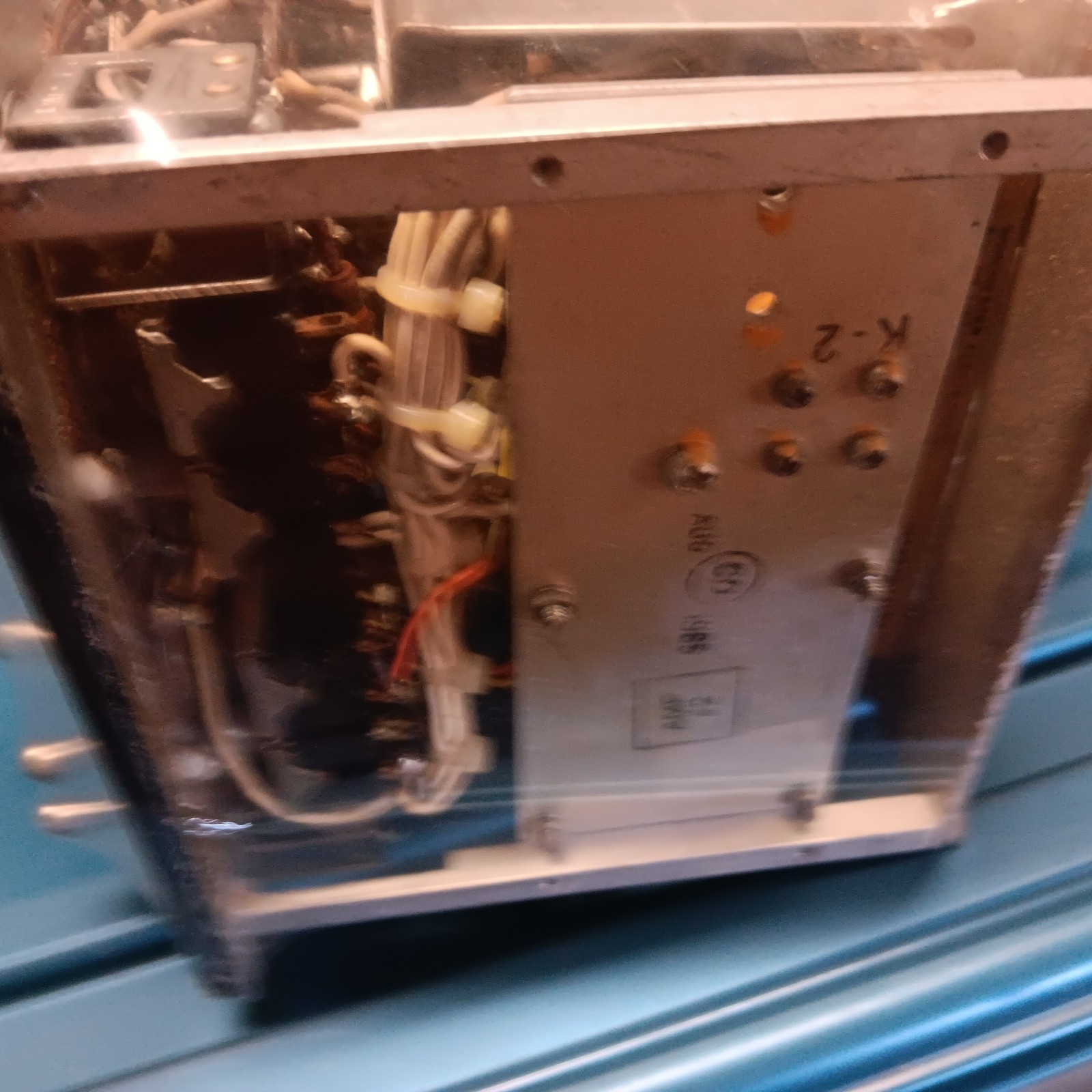 Gables Engineering Audio Control Panel PN: G-1796 aviation avionics AIRCRAFT